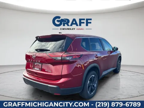 More photos of 2024 Nissan Rogue SV at Graff Chevrolet GMC of Michigan City, IN
