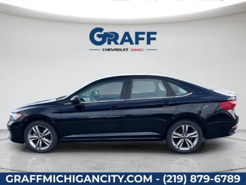 Photos of 2024 Volkswagen Jetta 1.5T SE for sale in Michigan City, IN at Graff Chevrolet GMC of Michigan City