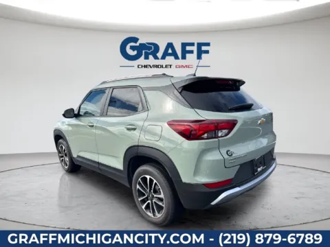 Another view of 2025 Chevrolet TrailBlazer LT for sale in Michigan City, IN at Graff Chevrolet GMC of Michigan City