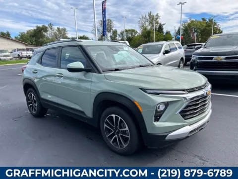 Another view of 2025 Chevrolet TrailBlazer LT for sale in Michigan City, IN at Graff Chevrolet GMC of Michigan City