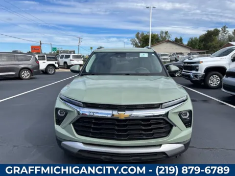 Photos of 2025 Chevrolet TrailBlazer LT for sale in Michigan City, IN at Graff Chevrolet GMC of Michigan City