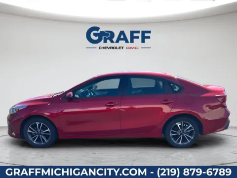 Photos of 2024 Kia Forte LXS for sale in Michigan City, IN at Graff Chevrolet GMC of Michigan City
