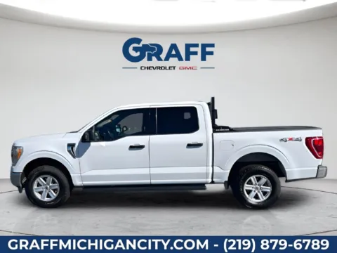 Photos of 2022 Ford F-150 XLT for sale in Michigan City, IN at Graff Chevrolet GMC of Michigan City