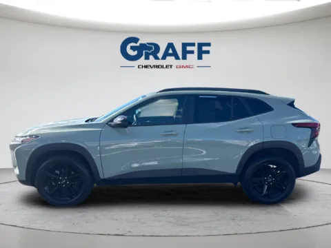 Photos of 2025 Chevrolet Trax ACTIV for sale in Michigan City, IN at Graff Chevrolet GMC of Michigan City