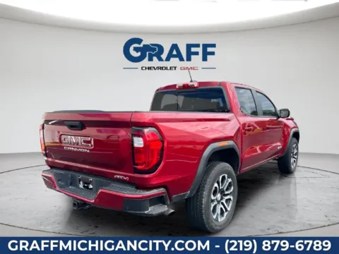 More photos of 2023 GMC Canyon AT4 at Graff Chevrolet GMC of Michigan City, IN