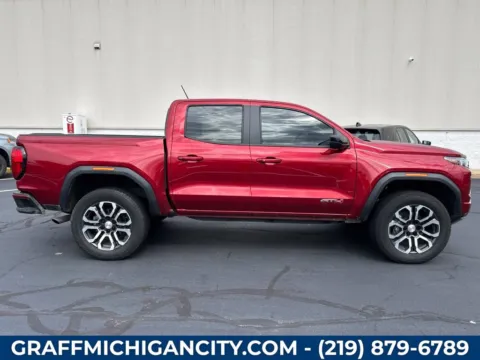 More photos of 2023 GMC Canyon AT4 at Graff Chevrolet GMC of Michigan City, IN