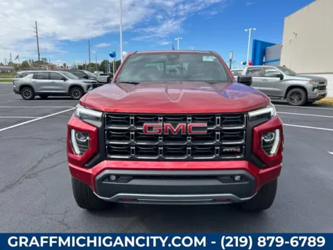 Photos of 2023 GMC Canyon AT4 for sale in Michigan City, IN at Graff Chevrolet GMC of Michigan City