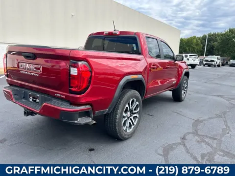 More photos of 2023 GMC Canyon AT4 at Graff Chevrolet GMC of Michigan City, IN