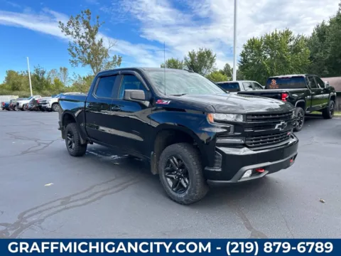Another view of 2020 Chevrolet Silverado 1500 LT Trail Boss for sale in Michigan City, IN at Graff Chevrolet GMC of Michigan City
