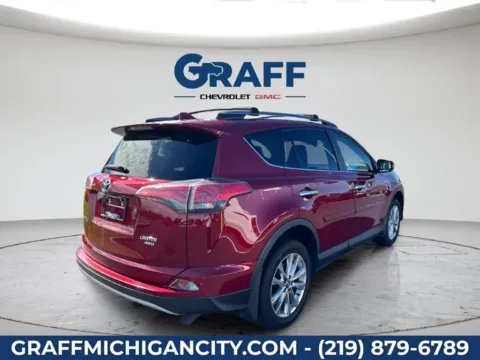 More photos of 2018 Toyota RAV4 Limited at Graff Chevrolet GMC of Michigan City, IN