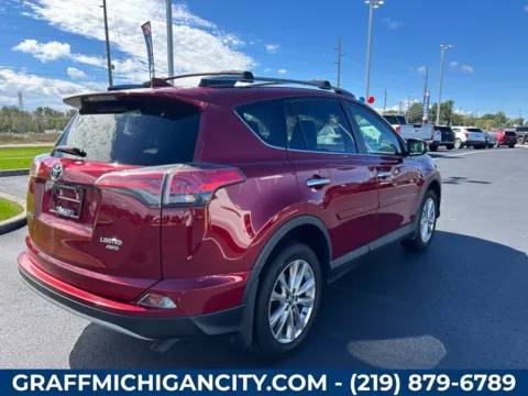 More photos of 2018 Toyota RAV4 Limited at Graff Chevrolet GMC of Michigan City, IN