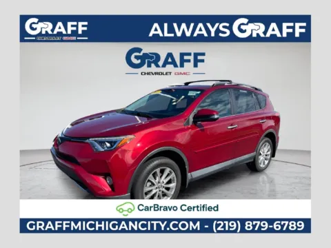 Unknown 2018 Toyota RAV4 Limited for sale in Michigan City, IN