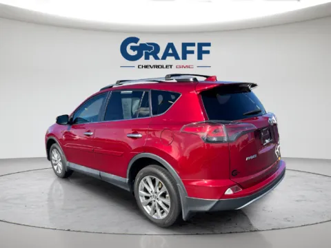 Another view of 2018 Toyota RAV4 Limited for sale in Michigan City, IN at Graff Chevrolet GMC of Michigan City