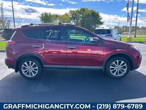 More photos of 2018 Toyota RAV4 Limited at Graff Chevrolet GMC of Michigan City, IN