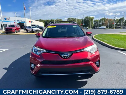 Photos of 2018 Toyota RAV4 Limited for sale in Michigan City, IN at Graff Chevrolet GMC of Michigan City