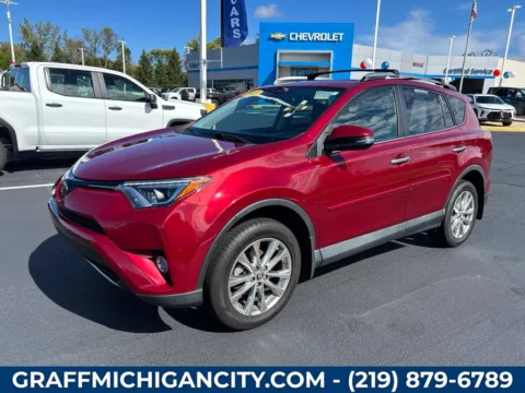 Unknown 2018 Toyota RAV4 Limited for sale in Michigan City, IN