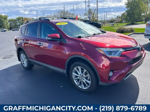 Another view of 2018 Toyota RAV4 Limited for sale in Michigan City, IN at Graff Chevrolet GMC of Michigan City