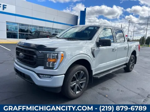 Gray 2023 Ford F-150 XL for sale in Michigan City, IN