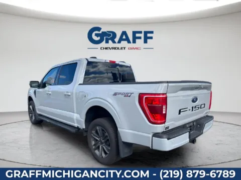 Another view of 2023 Ford F-150 XL for sale in Michigan City, IN at Graff Chevrolet GMC of Michigan City