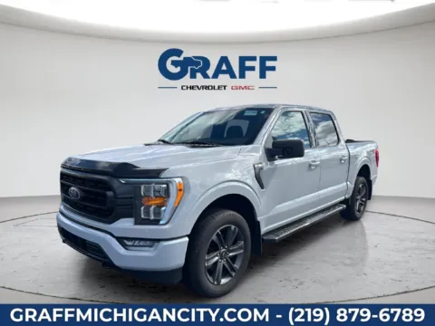 Gray 2023 Ford F-150 XL for sale in Michigan City, IN
