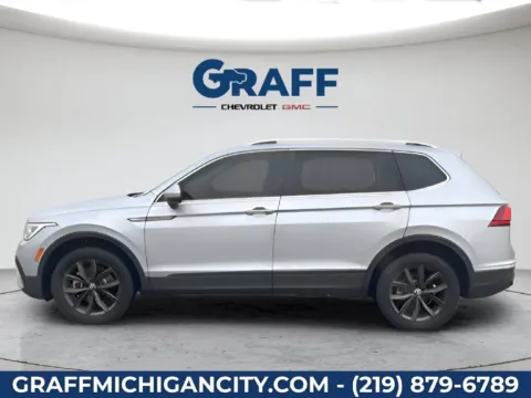 Photos of 2022 Volkswagen Tiguan 2.0T SE for sale in Michigan City, IN at Graff Chevrolet GMC of Michigan City