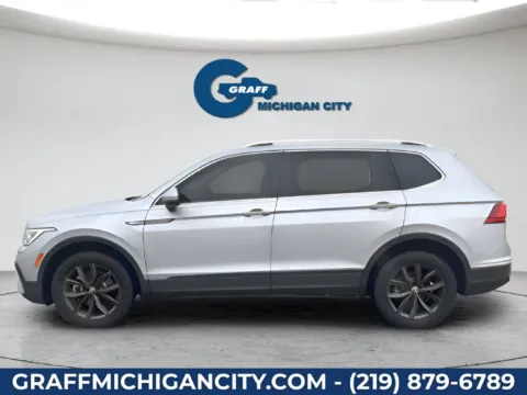 Another view of 2022 Volkswagen Tiguan 2.0T SE for sale in Michigan City, IN at Graff Chevrolet GMC of Michigan City