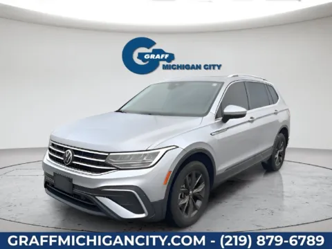 Photos of 2022 Volkswagen Tiguan 2.0T SE for sale in Michigan City, IN at Graff Chevrolet GMC of Michigan City