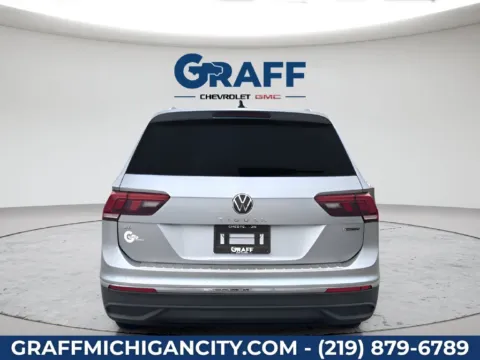 More photos of 2022 Volkswagen Tiguan 2.0T SE at Graff Chevrolet GMC of Michigan City, IN