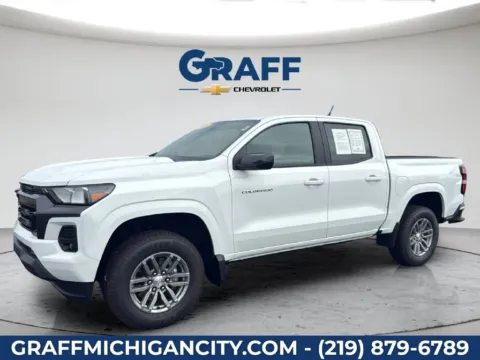 Photos of 2024 Chevrolet Colorado LT for sale in Michigan City, IN at Graff Chevrolet GMC of Michigan City