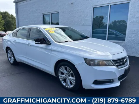 Another view of 2014 Chevrolet Impala LT for sale in Michigan City, IN at Graff Chevrolet GMC of Michigan City