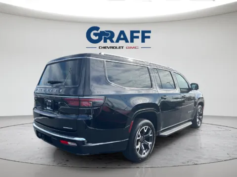 More photos of 2024 Jeep Wagoneer L Series III at Graff Chevrolet GMC of Michigan City, IN