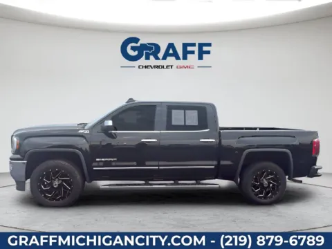 Another view of 2018 GMC Sierra 1500 SLT for sale in Michigan City, IN at Graff Chevrolet GMC of Michigan City