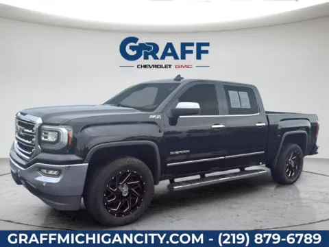 Photos of 2018 GMC Sierra 1500 SLT for sale in Michigan City, IN at Graff Chevrolet GMC of Michigan City