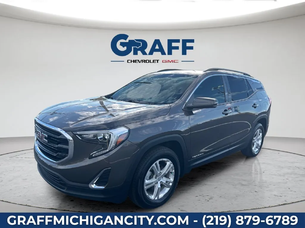 Gray 2020 GMC Terrain SLE for sale in Michigan City, IN