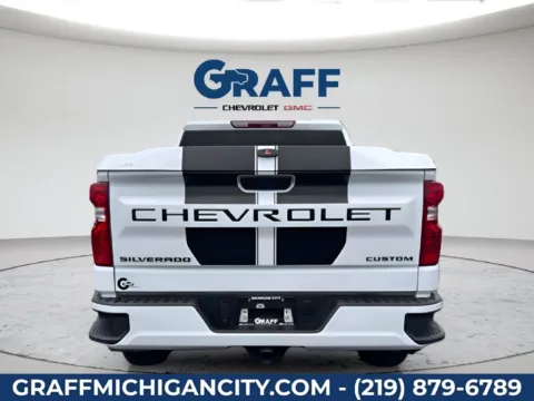 More photos of 2025 Chevrolet Silverado 1500 Custom at Graff Chevrolet GMC of Michigan City, IN