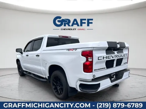 Another view of 2025 Chevrolet Silverado 1500 Custom for sale in Michigan City, IN at Graff Chevrolet GMC of Michigan City