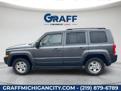 Photos of 2017 Jeep Patriot Sport for sale in Michigan City, IN at Graff Chevrolet GMC of Michigan City