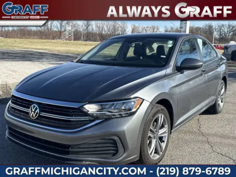 Photos of 2024 Volkswagen Jetta 1.5T SE for sale in Michigan City, IN at Graff Chevrolet GMC of Michigan City