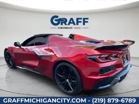 Another view of 2026 Chevrolet Corvette Z06 for sale in Michigan City, IN at Graff Chevrolet GMC of Michigan City