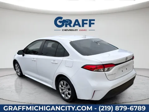 Another view of 2024 Toyota Corolla LE for sale in Michigan City, IN at Graff Chevrolet GMC of Michigan City
