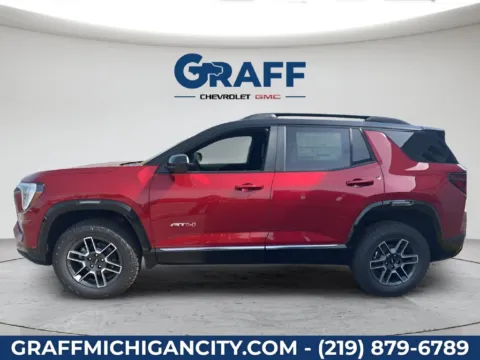 Photos of 2026 GMC Terrain AT4 for sale in Michigan City, IN at Graff Chevrolet GMC of Michigan City