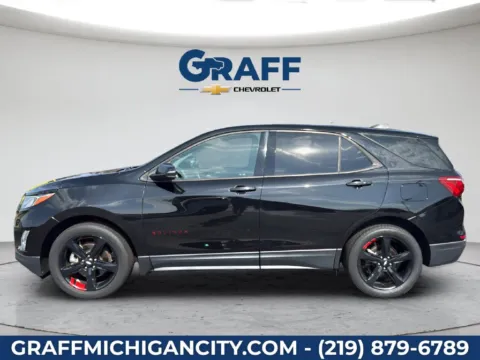 Another view of 2019 Chevrolet Equinox LT for sale in Michigan City, IN at Graff Chevrolet GMC of Michigan City