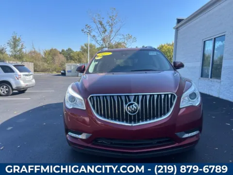 Photos of 2017 Buick Enclave Premium Group for sale in Michigan City, IN at Graff Chevrolet GMC of Michigan City