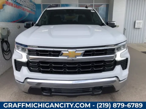 Photos of 2024 Chevrolet Silverado 1500 LT for sale in Michigan City, IN at Graff Chevrolet GMC of Michigan City