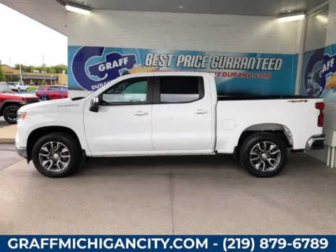 More photos of 2024 Chevrolet Silverado 1500 LT at Graff Chevrolet GMC of Michigan City, IN