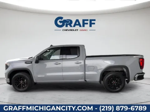 Photos of 2024 GMC Sierra 1500 Elevation for sale in Michigan City, IN at Graff Chevrolet GMC of Michigan City