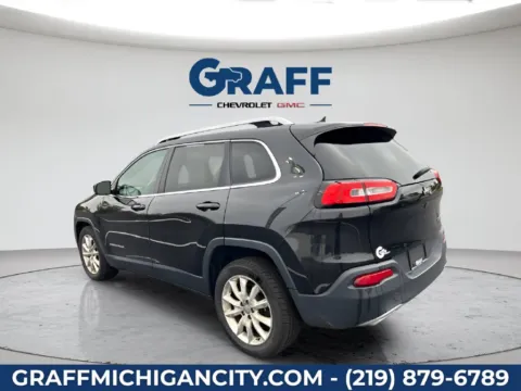 Another view of 2015 Jeep Cherokee Limited for sale in Michigan City, IN at Graff Chevrolet GMC of Michigan City