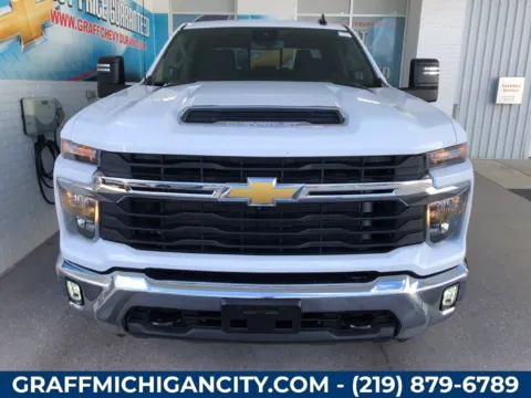Photos of 2024 Chevrolet Silverado 3500 HD LT for sale in Michigan City, IN at Graff Chevrolet GMC of Michigan City