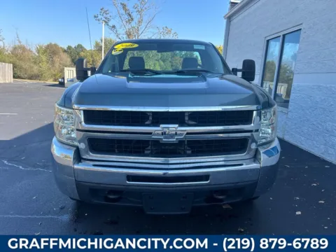 Photos of 2009 Chevrolet Silverado 2500 HD Work Truck for sale in Michigan City, IN at Graff Chevrolet GMC of Michigan City