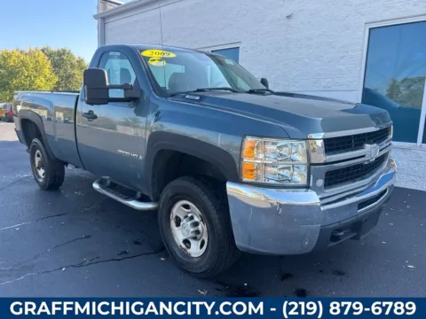 Another view of 2009 Chevrolet Silverado 2500 HD Work Truck for sale in Michigan City, IN at Graff Chevrolet GMC of Michigan City
